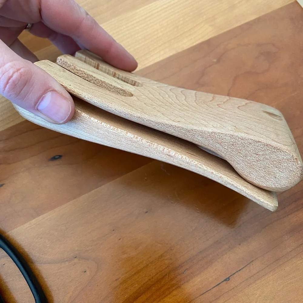 Handmade Salad Servers
